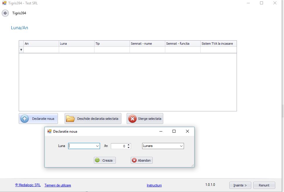 alegeti declaratia 394